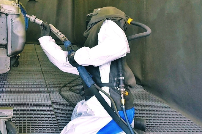 Referenzen Sandstrahlen